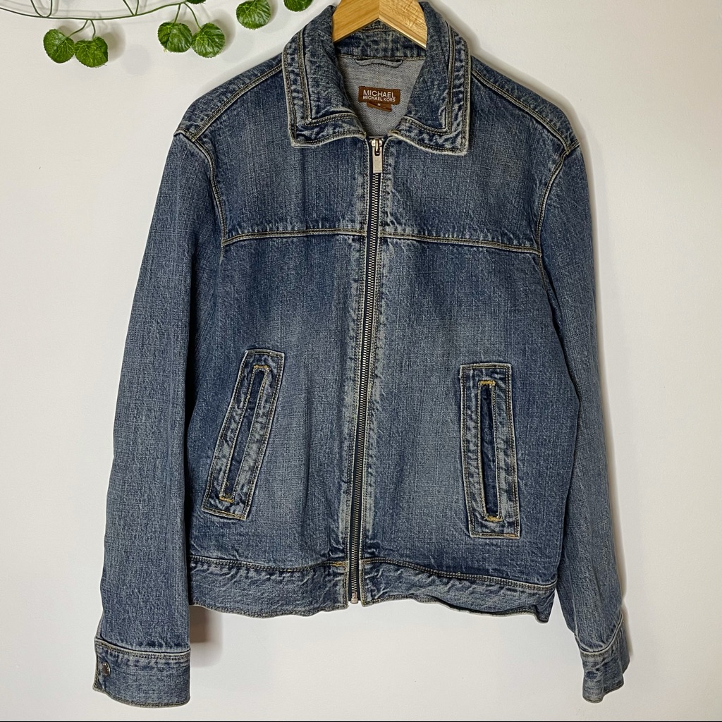 Micheal Micheal Kors Mens Denim Jacket Size M